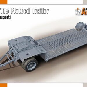 Special Armour SA 72022 Sd.Ah. 115 Flatbed Trailer (Tank Transport) 1/72