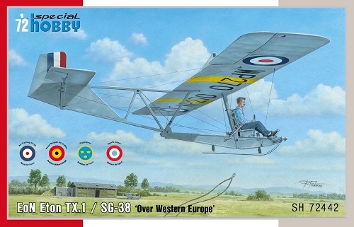 Special Hobby SH 72442 EoN Eton TX.1 / SG-38 'Over Western Europe' 1/72