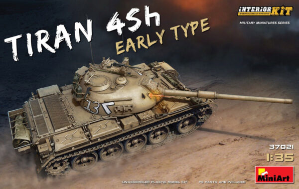 MiniArt 37021 Tiran 4 Sh Early Type 1/35