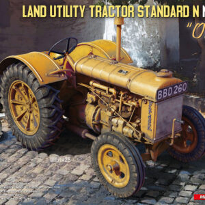 MiniArt 38098  Land Utility Tractor Standard N Mod. 1939 "Orange" 1/35