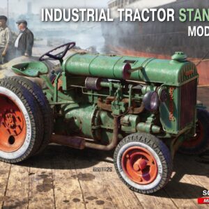 MiniArt 38102 Industrial Tractor Standard N Mod. 1936/38 1/35