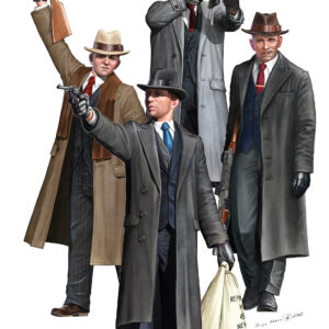 MiniArt 38108 American Gangsters 1/35