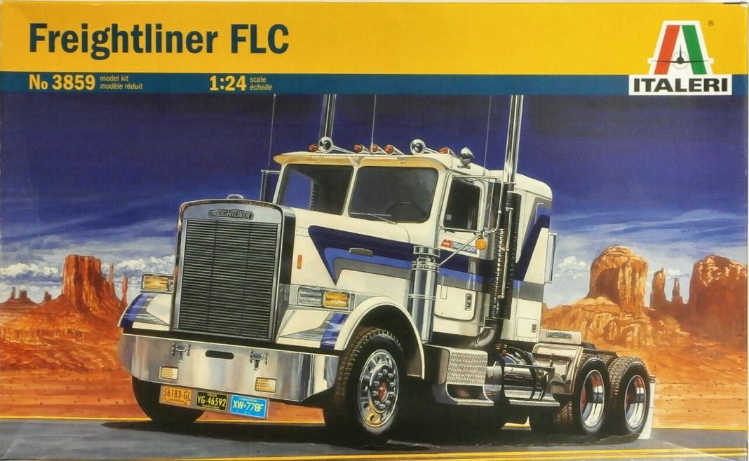 Italeri 3859 Freightliner FLC 1/24