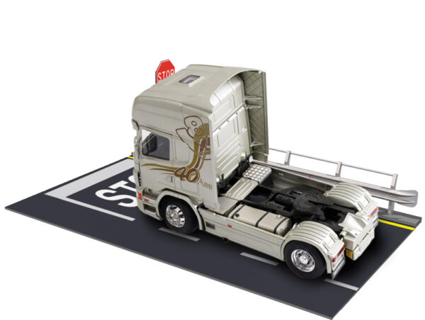 Italeri 3864 Guard Rail and Road Section for Display 1/24 - Afbeelding 3