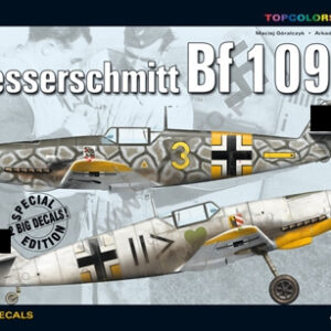 Kagero no. 15019 Messerschmitt Bf 109F inclusief 2 decal sheets 1/32