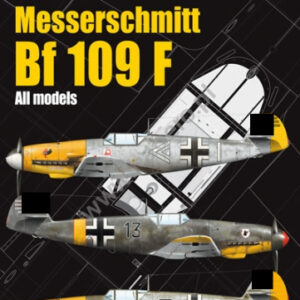 Kagero no. 7009 Messerschmitt Bf 109 F All Models inclusief 1 decal sheet 1/32