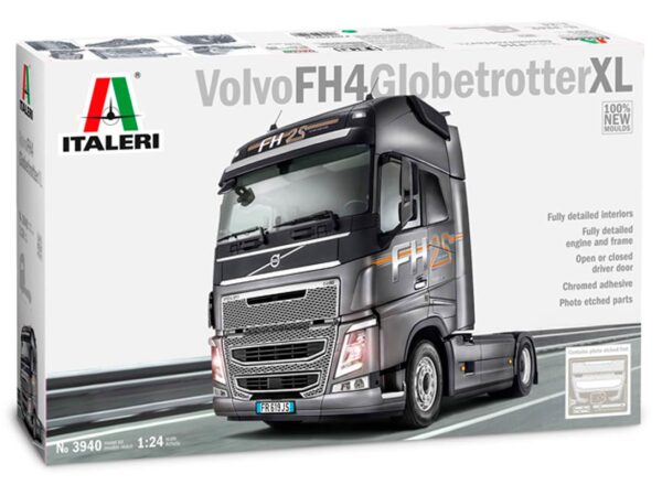 Italeri 3940 Volvo FH4 Globetrotter XL 1/24