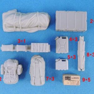 Legend Productions LF1418 US AFV Stowage Set S1 1/35