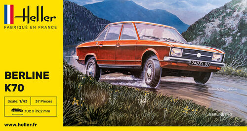 Heller 80176 Berline K70 1/43