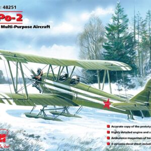 ICM 48251 U-2 / Po-2 WWII Soviet Multi-Purpose Aircraft 1/48