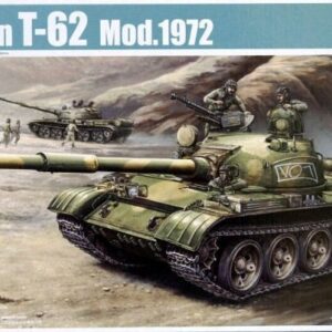 Trumpeter 00377 Russian T-62 Mod. 1972 1/35