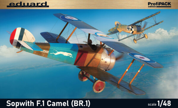 Eduard 82171 Sopwith F.1 Camel (BR.1) ProfiPACK Edition 1/48