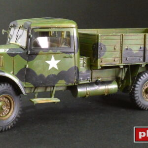 Plus Model 198 British Truck 1 1/2 Ton WOT 3 1/35