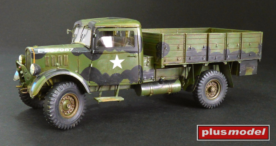Plus Model 198 British Truck 1 1/2 Ton WOT 3 1/35