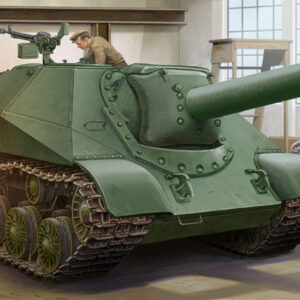 2 Trumpeter 05575 Soviet Object 704 SPH 1/35