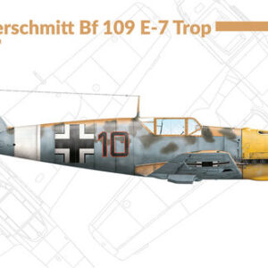 Hobby 2000 32006 Messerschmitt Bf 109 E-7 Trop 1/32