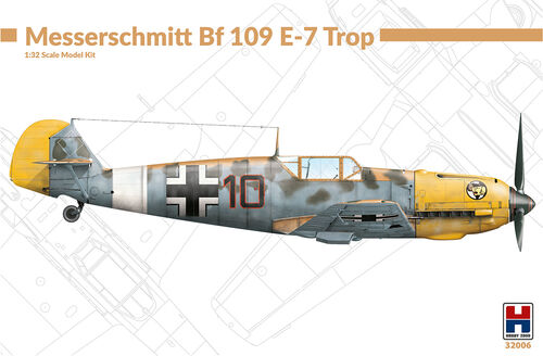 03 Hobby 2000 32006 Messerschmitt Bf 109 E-7 Trop 1/32