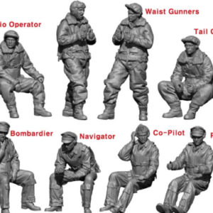 Legend Productions LF4816 B-17 Crew Set (8 figures) 1/48