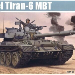 Trumpeter 05576 Israel Tiran-6 MBT 1/35