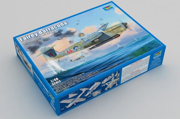 05 Trumpeter 05825 Fairey Barracuda 1/48 - Afbeelding 2