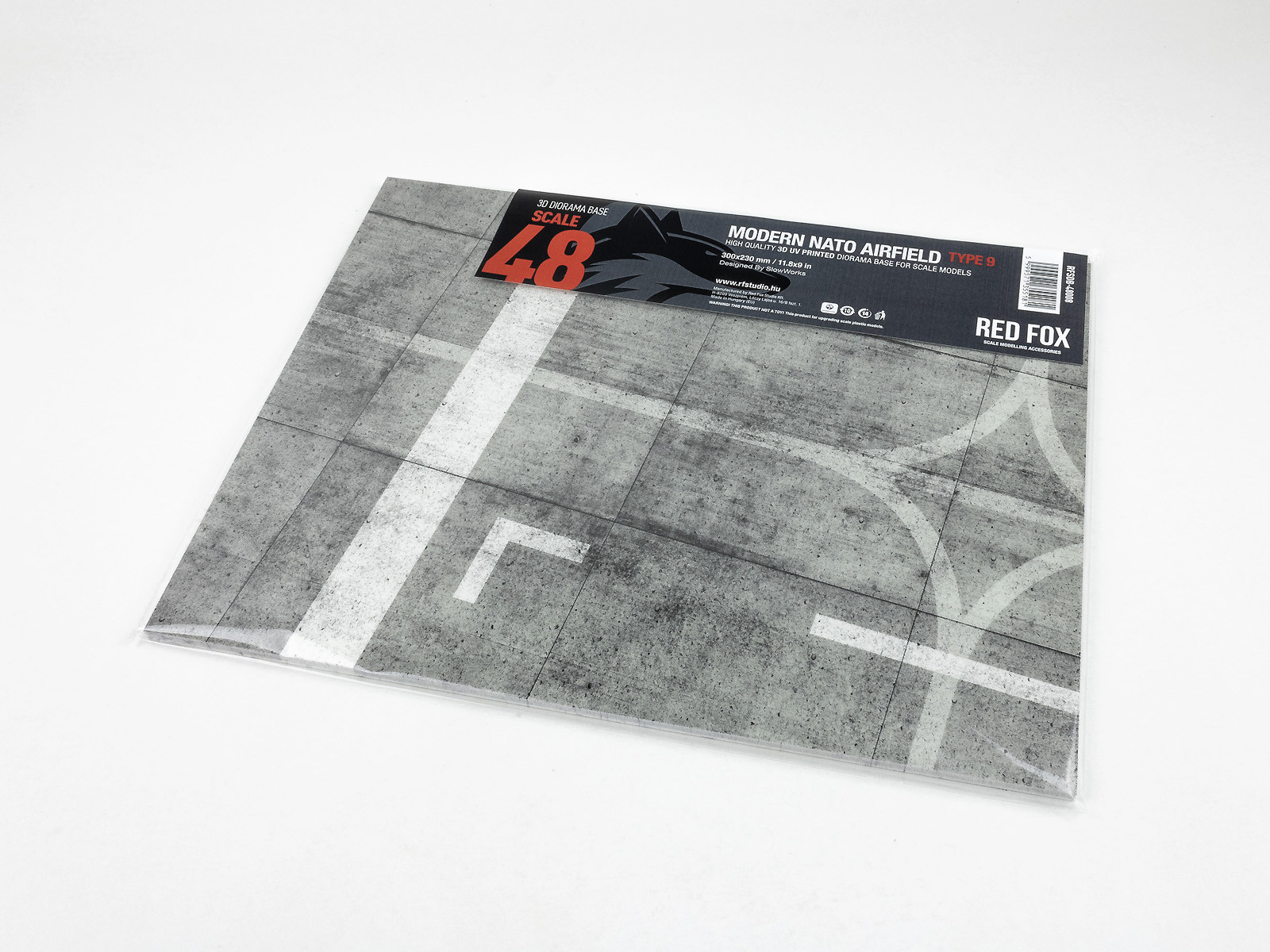 Red Fox RFSDB-48008 Modern NATO Airfield Type 9 1/48