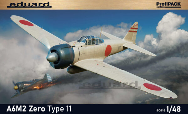 Eduard 82211 A6M2 Zero Type 11 ProfiPACK Edition 1/48