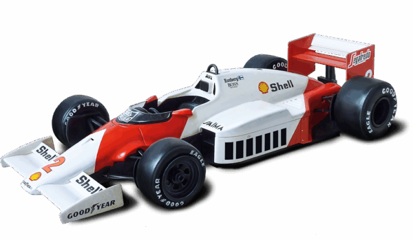 Italeri 4711 McLaren MP4 2C Prost / Rosberg 1/12 - Afbeelding 2