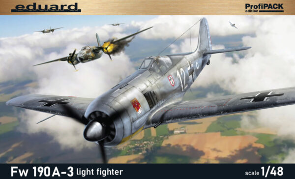 Eduard 82141 Fw 190A-3 Light Fighter ProfiPACK Edition 1/48