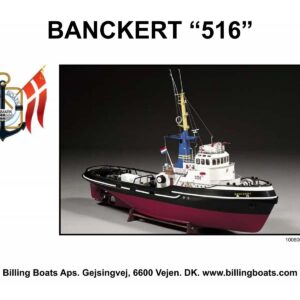 Billing Boats  no. 516* Banckert 1/50