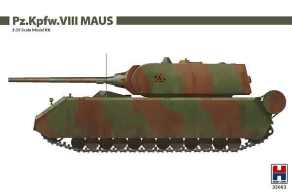 Hobby 2000 35003 Pz.Kpfw. VIII Maus 1/35