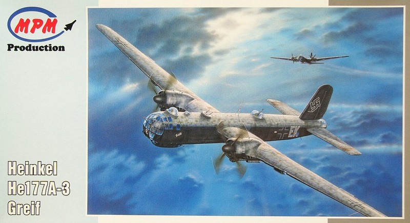 MPM 48063 Heinkel He 177A-3 Greif 1/48