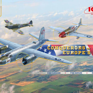 05 ICM 48324 Conquerors of Europe's Sky 1/48