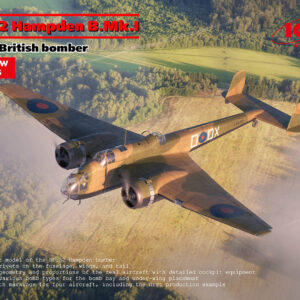 ICM 48352 HP. 52 Hampden B. Mk.I 1/48