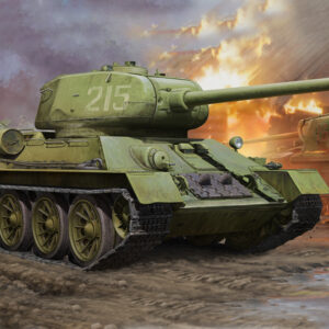 Hobby Boss 82602 Soviet T-34/85 1/16
