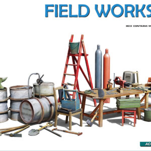 MiniArt 49012 Field Workshop 1/48