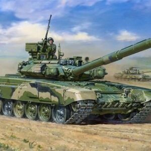 2 Zvezda 3573 T-90 Russian Main Battle Tank 1/35