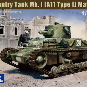 Gecko Models 35GM0063 British Infantry Tank Mk. I (A11 Type A) Matilda I  1/35