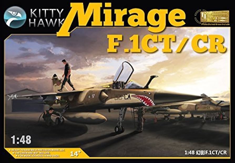 Kitty Hawk KH80111 Mirage F_1 CT / CR 1/48