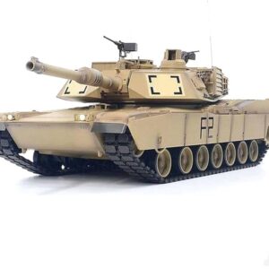 Heng Long 1/16 RC M1A2 Abrams Sand BB+IR