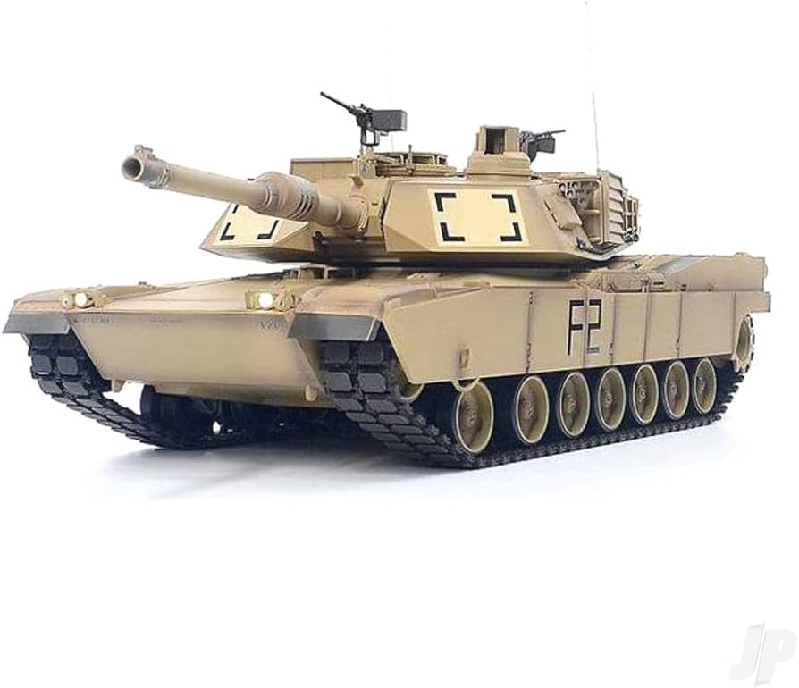 Heng Long 1/16 RC M1A2 Abrams Sand BB+IR