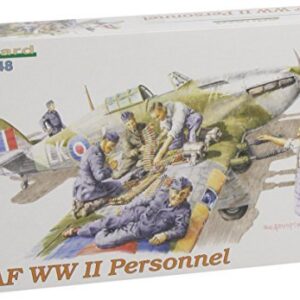 Eduard 8508 RAF WWII Personnel 1/48
