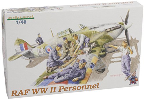 Eduard 8508 RAF WWII Personnel 1/48