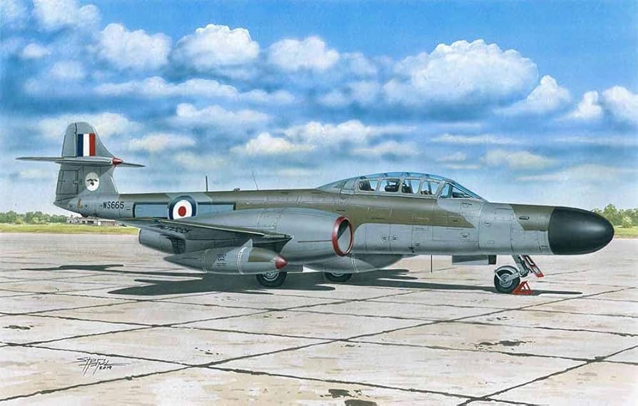 Special Hobby SH 72360 A.W. Meteor NF Mk.12 'Defending the UK Skies' 1/72