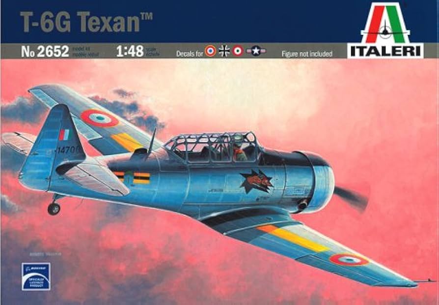 Italeri 2652 T-6G Texan 1/48