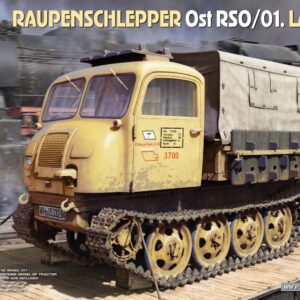 MiniArt 53007 Raupenschlepper Ost RSO/01. Last Prod 1/35