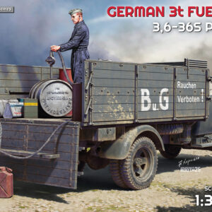 MiniArt 53031 German 3t Fuel Truck 3,6-36S PmQ-TYPE 1/35