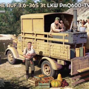 05 MiniArt 53037 Feldküche auf 3,6-36S 3t LKW PmQ600-Type 1/35
