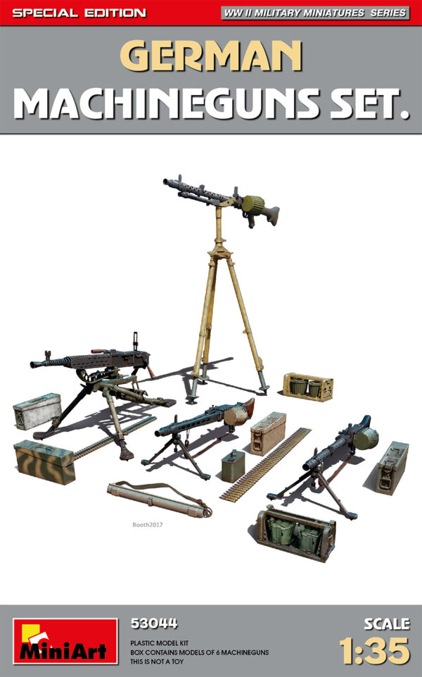 MiniArt 53044 German Machineguns Set 1/35