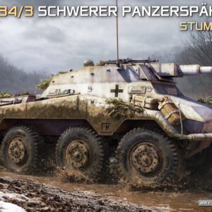 MiniArt 53046 Sd.Kfz. 234/3 Schwerer Panzerspähwagen Stummel Late 1/35