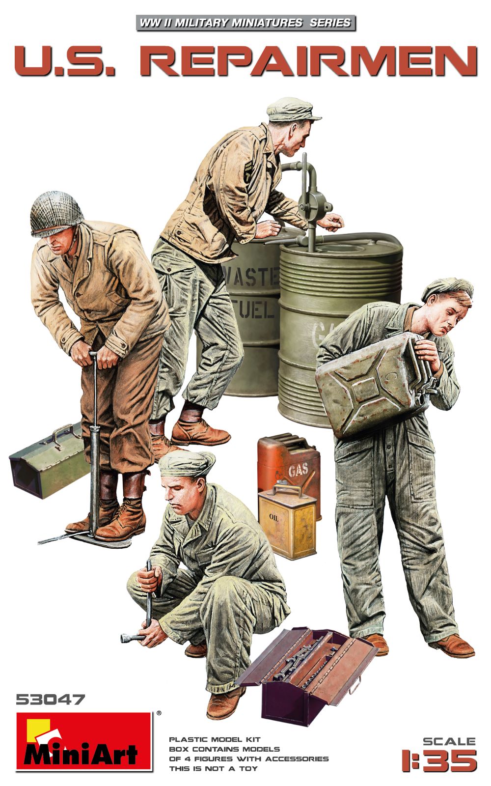 MiniArt 53047 U.S. Repairmen 1/35